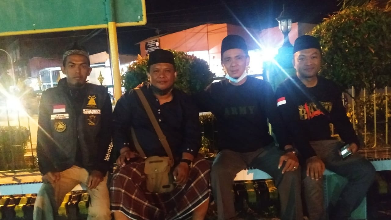 Sekjen MCMI Bintan Jalin Ukhuwah Islamiyah Bersama Biker Subuhan