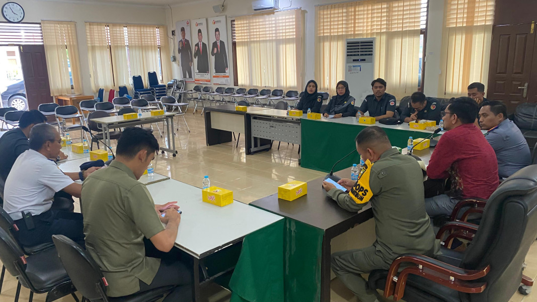 Bawaslu Riau Rakor Pengawasan Kampanye dan Alat Peraga Kampanye Bawaslu Riau Rakor Pengawasan Kampanye dan Alat Peraga Kampanye