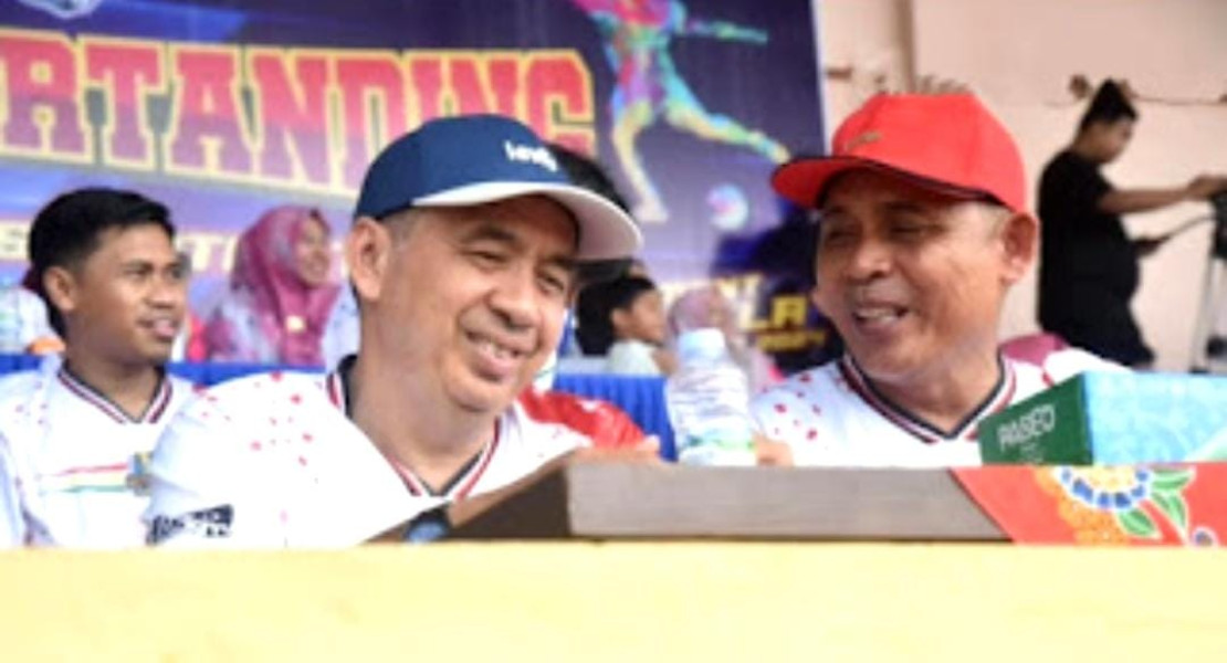 Ketua DPRD Inhil Turut Hadiri Pembukaan Turnamen Sepak Bola Kapolres Cup II Tahun