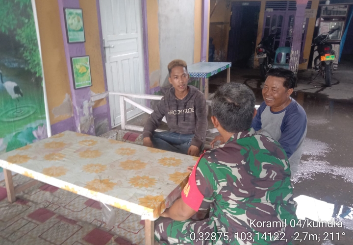 Sertu Surachman: Komsos Sangat Penting untuk Meningkatkan Kesadaran Masyarakat