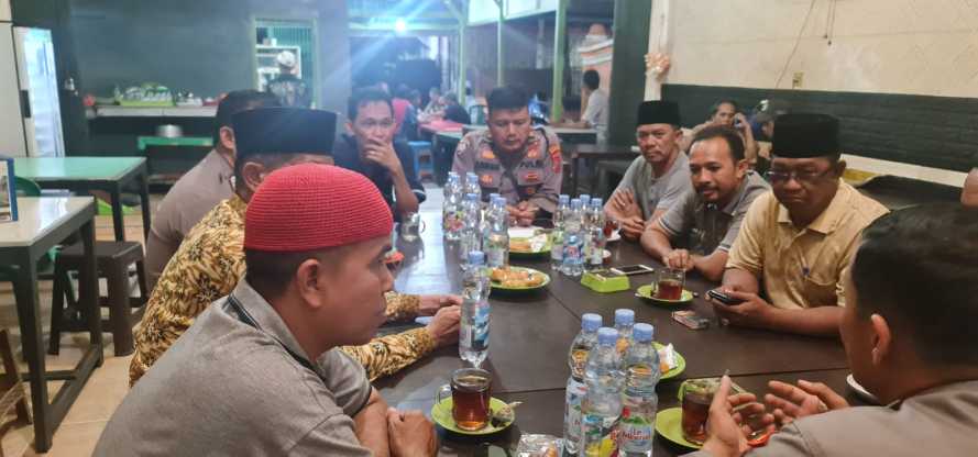 Polsek Tembilahan Hulu Giat Promoter Silaturahmi Harkamtibmas