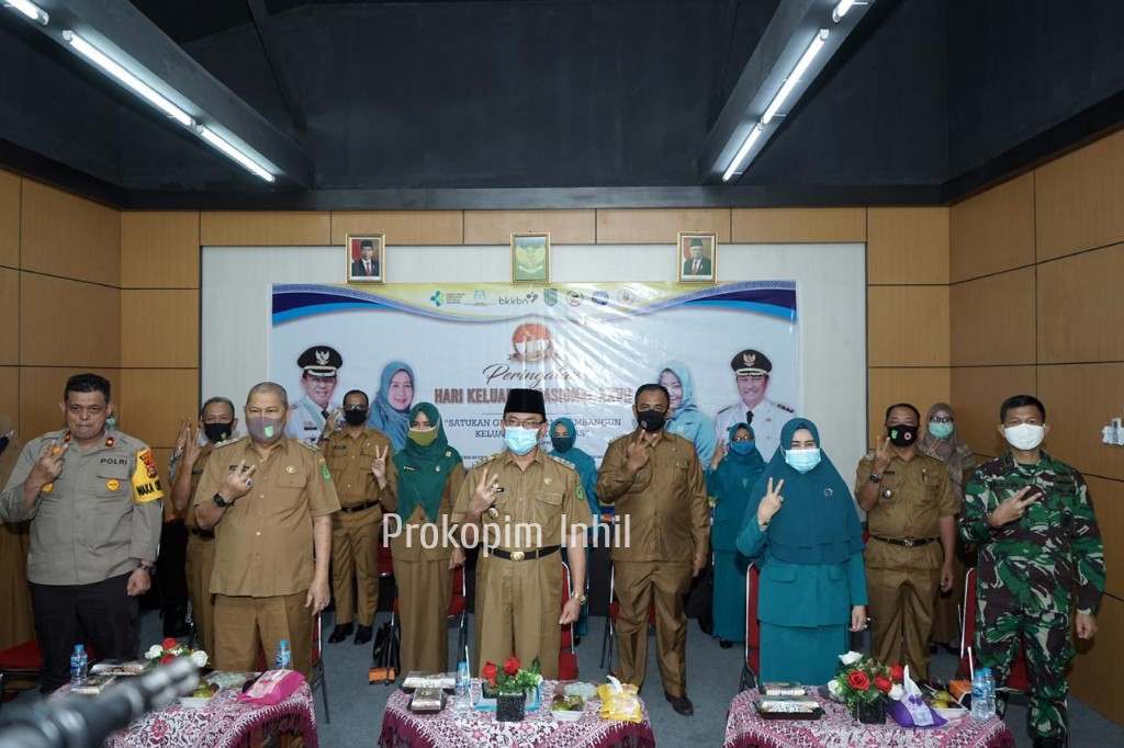 Bupati Inhil: Manfaatkan Kebersamaan dengan Keluarga di Tengah Suasana Pandemi ini 