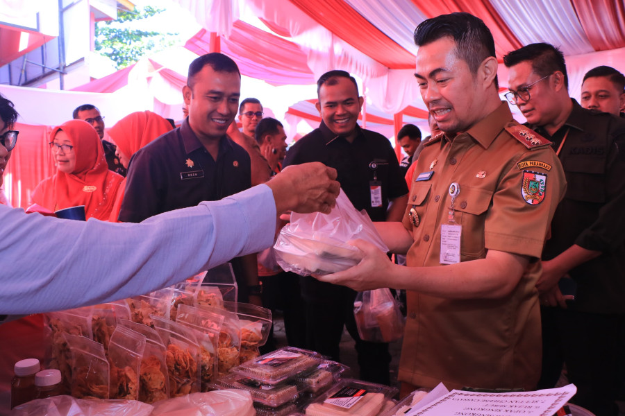 Pj Walikota Pekanbaru Minta OPD Libatkan UMKM Siapkan Pangan Lokal