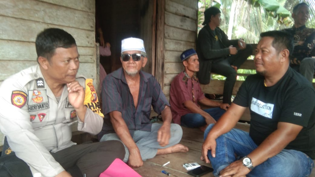 Giat Bhabinkamtibmas, Dalam Rangka Sambang Dan Dialogis Ke Tokoh Pemuda dan Tokoh Masyarkat