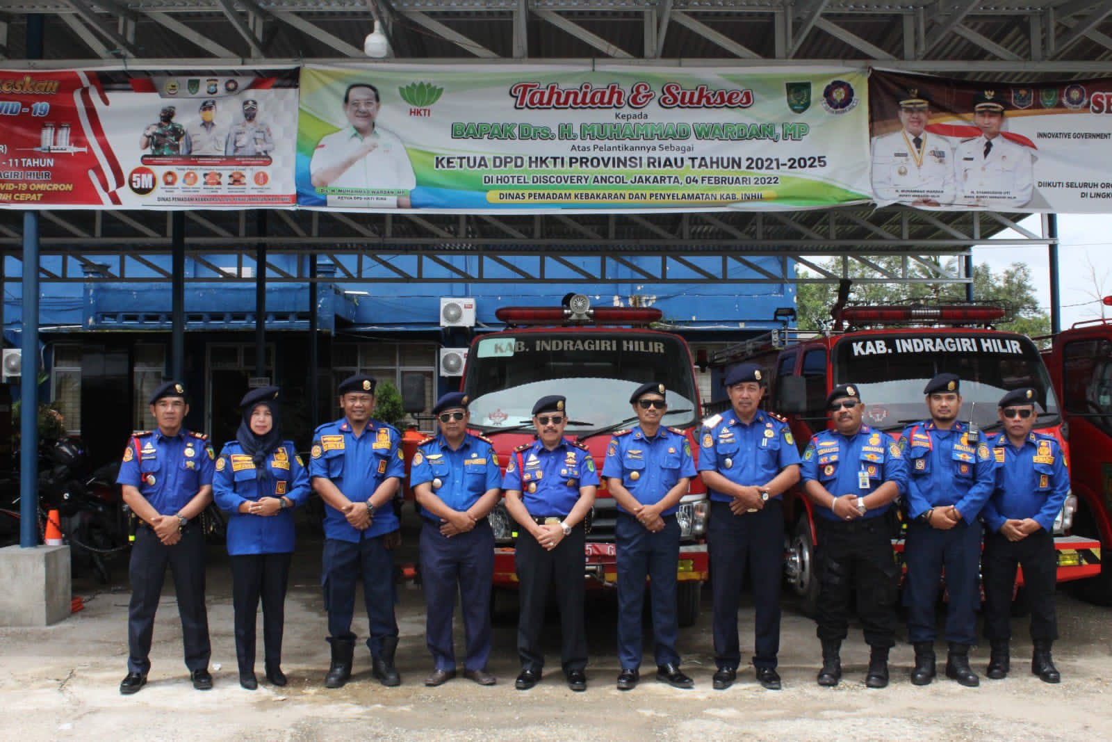 HUT Ke-103, DPKP Inhil Semakin Profesional dan Semakin Semangat Dalam Melayani Masyarakat