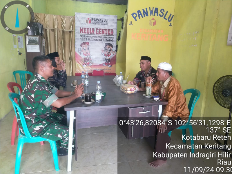 Babinsa Koramil 09/Kmg Harap Dapat Ciptakan Keamanan Menjelang Pilkada