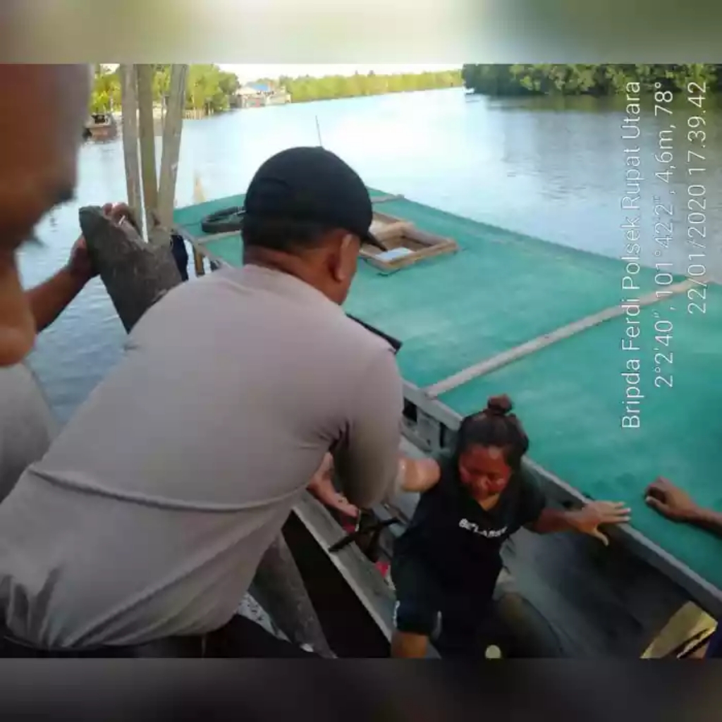 10 Orang Beserta ABK Kini Dalam Pencarian Kapal Tenggelam di Rupat