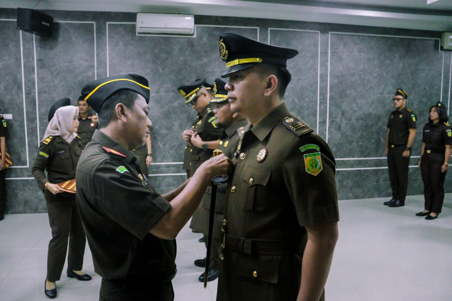 Ada Pergantian! Kejari Bengkalis Lantik Kasi Pidsus dan Kasi PB3R.