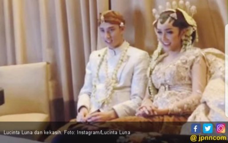 Soal Pernikahan, Lucinta Luna: Intinya Sudah Sah