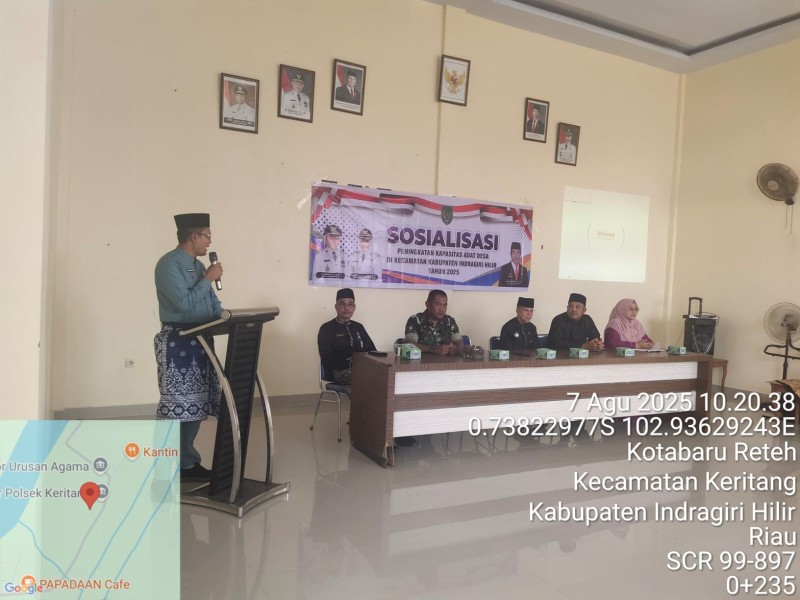 Kegiatan Sosialisasi Peningkatan Kapasitas Adat Desa: Meningkatkan Kesadaran Masyarakat