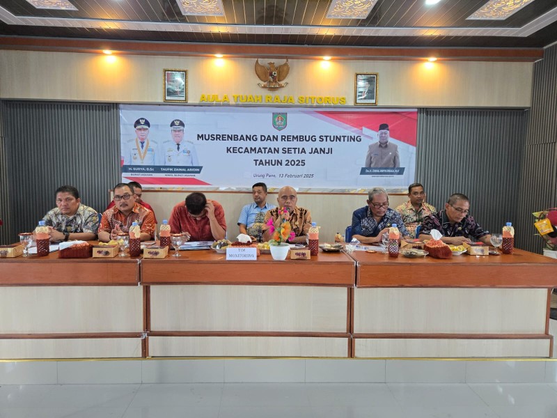 Bupati Asahan Buka Musrenbang Kecamatan Tahun 2025 Bupati Asahan Buka Musrenbang Kecamatan Tahun 2025