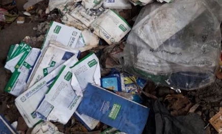 Ratusan Kartu BPJS JKN-KIS Ditemukan di Tong Sampah, ini Kata BPJS Tembilahan