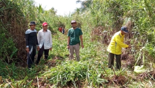 Permudah Warga, Lurah Teluk Pinang Ingin Hidupkan Lagi Jalan Kekampung Baru Lewat Telaga Musim