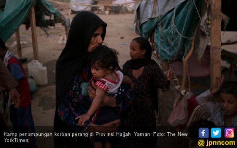 Yaman di Ambang Bencana Kelaparan Terparah dalam Sejarah