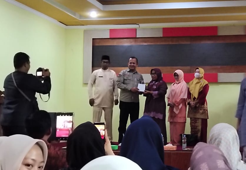 Dinkes Inhil Gelar Pisah Sambut Kepala Dinas yang Baru