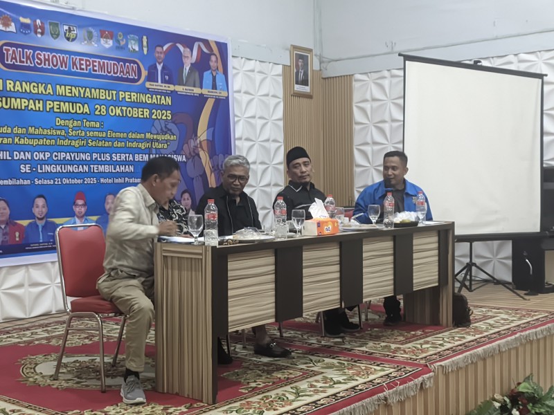 Dukung Pemekaran Wilayah Inhil Selatan dan Utara Setelah, Mahmudin Motori Penandatanganan Bersama Dukungan Pemekaran