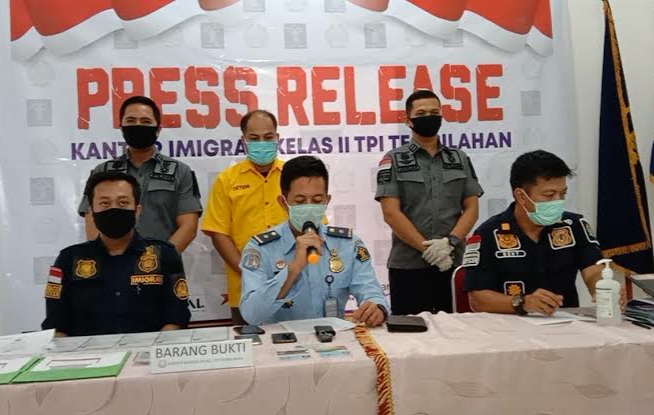 Soal Praperadilan yang Dilayangkan Keluarga Tersangka Z, Ini Kata Imigrasi Tembilahan