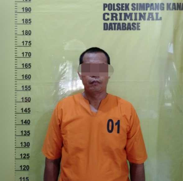 Pengedar Sabu di Simpang Kanan, di Amankan Polsek Simpang Kanan