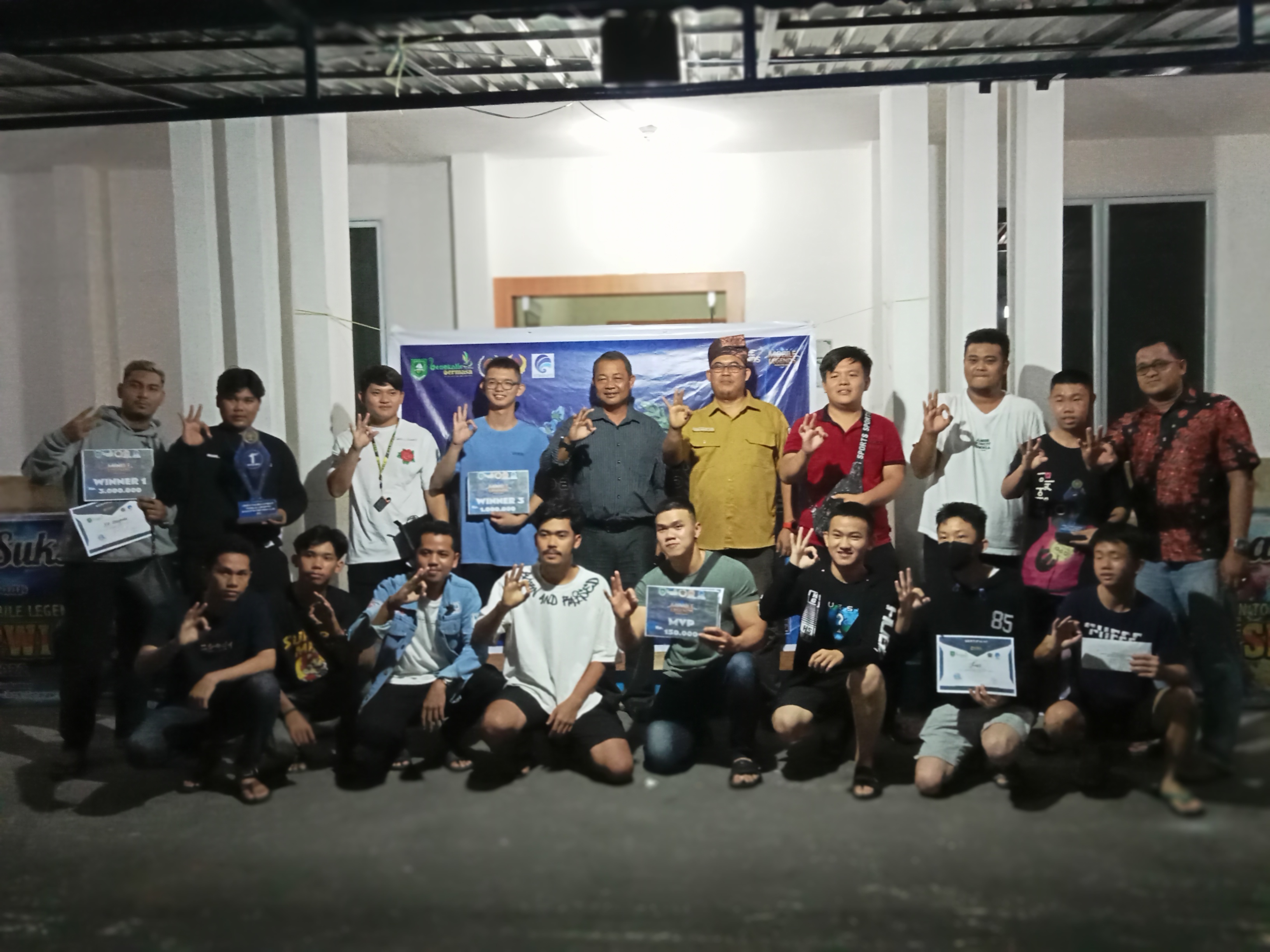 Open Turnamen ML SIWO PWI Bengkalis Sukses Digelar