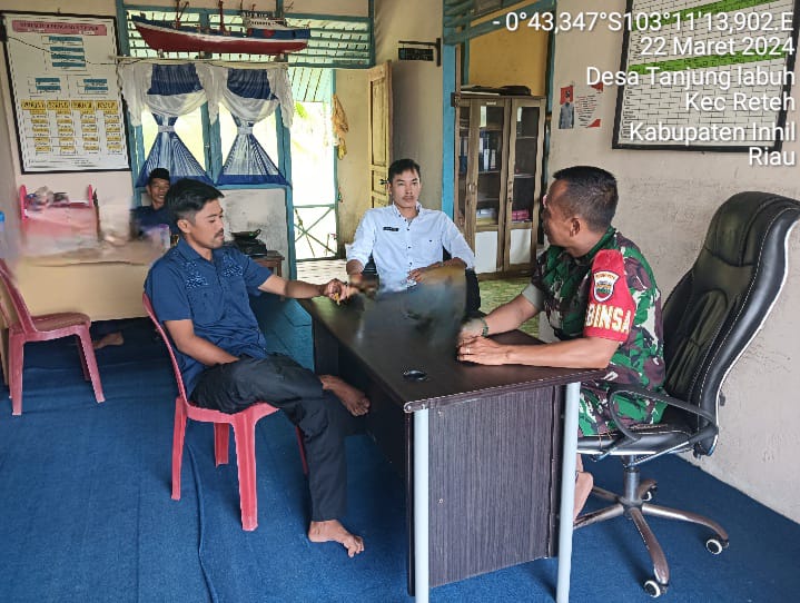 Terkait Bahaya Narkoba, Koramil 07/Reteh Rutin Himbau Warga Untuk Menghindarinya