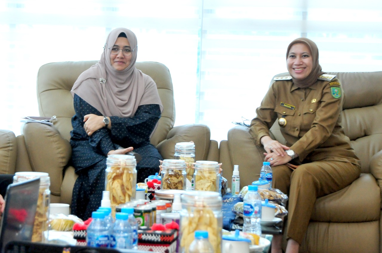 Terima Kunjungan Konsulat Malaysia, Bupati Rezita Dorong Kerjasama Sektor Pariwisata