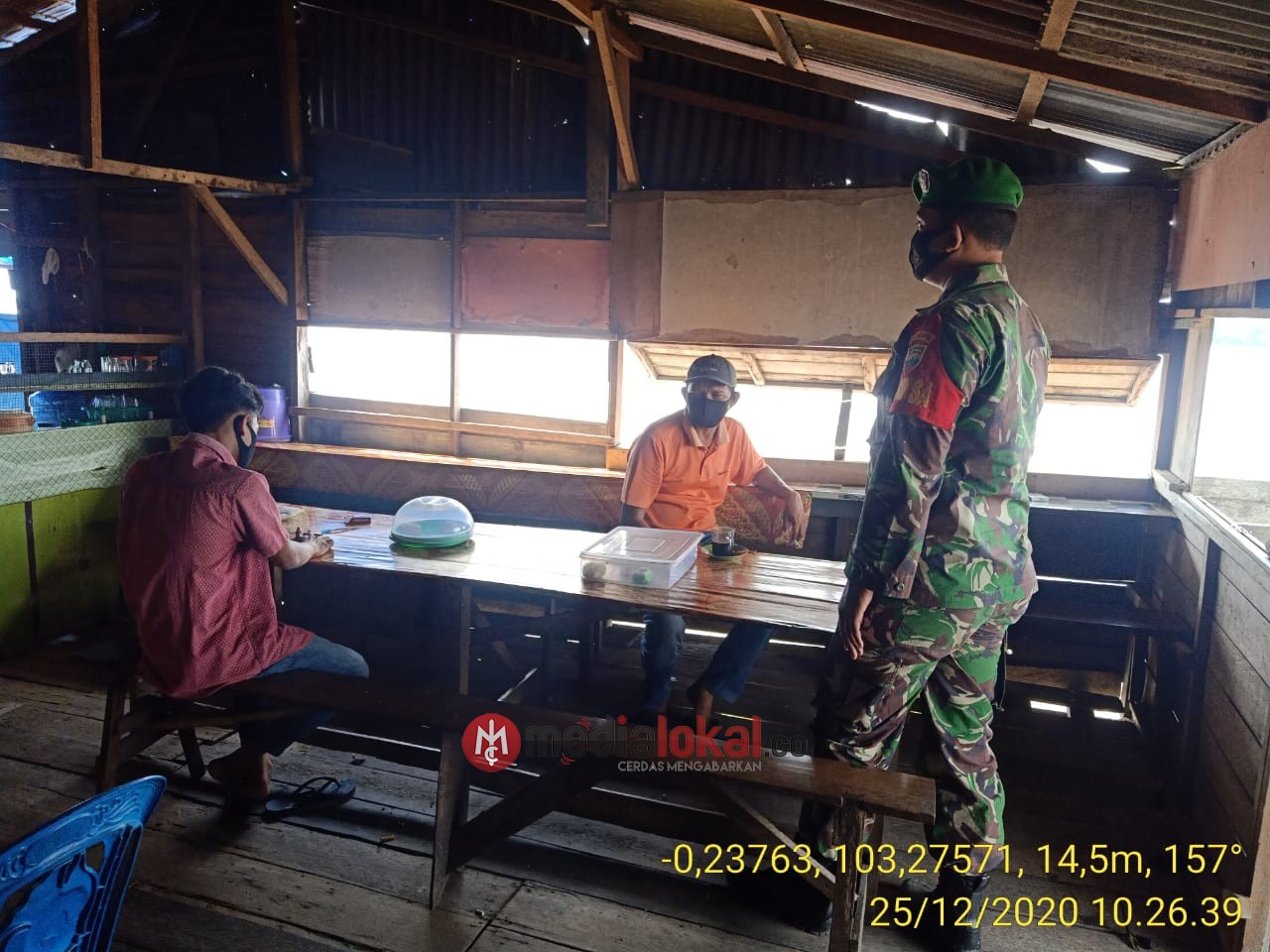 Serda A Sidik Ingatkan Warga Patuhi Protokol Kesehatan Setiap Berkegiatan