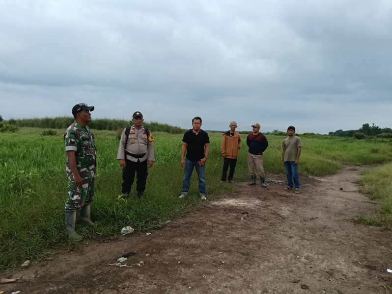 Koramil 09/Kemuning Siap Cegah Karhutla