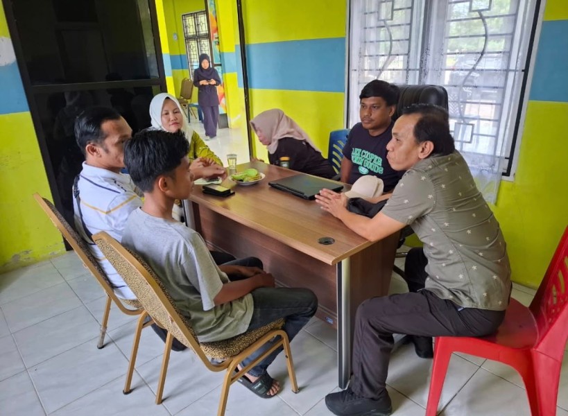 Polres Bengkalis Sosialisasikan Bahaya Paham Radikalisme Dan Terorisme serta Pentingnya Kewaspadaan Diri oleh Masyarakat.