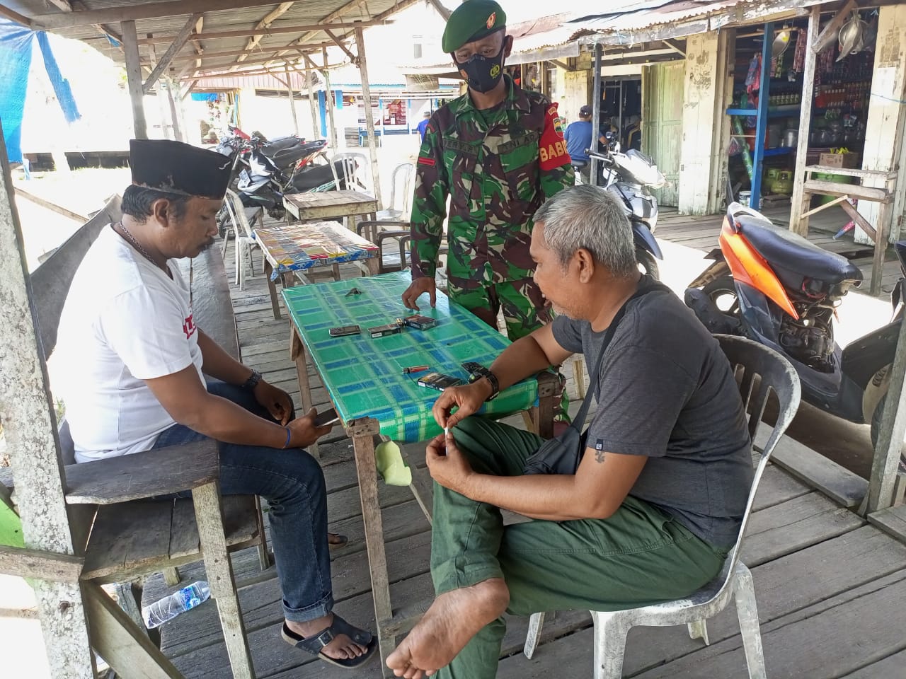 Pratu Feri Ratnayasa Tegakkan Disiplin Prokes di Binaan