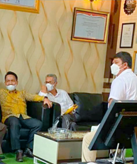 Diduga Ada Penyelewengan Pembangunan Proyek Pasar, Sukarmis dan Andi Putra Diperiksa Kejari Kuansing