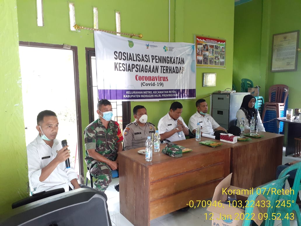 Serma Nofiandi Menghadiri Musrembang Kelurahan Metro