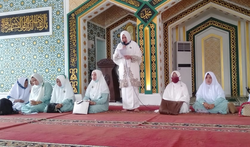 Sambut Ramadhan, PC BKMT Tembilahan Hulu Taja Istighosah dan Doa Haul Jamak