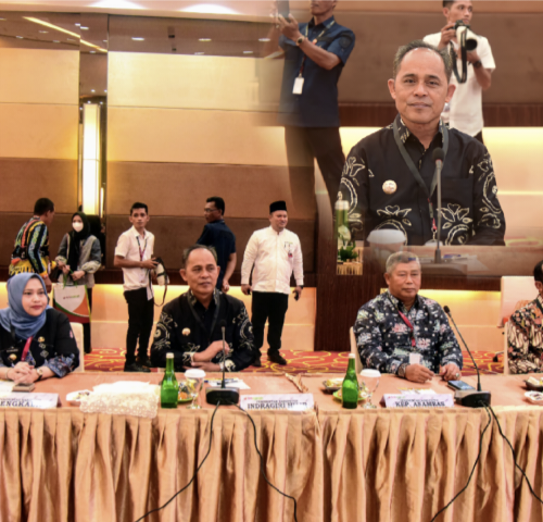 Pj.Bupati Inhil Mengikuti Beberapa Agenda RUPSLB PT. Bank Riau Kepri (BRK) Syariah Tahun Buku 2023