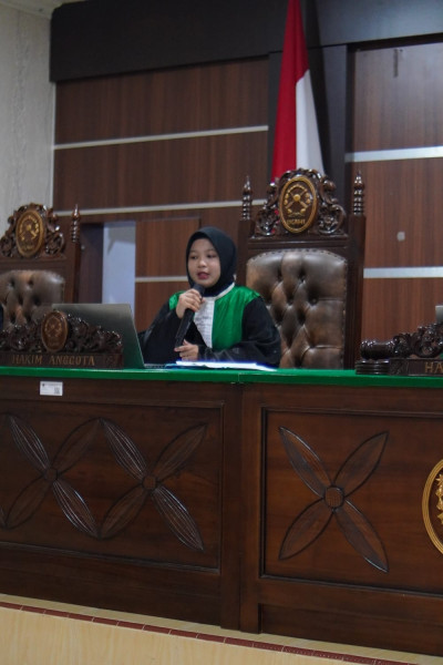 Mahasiswa PPL Hukum Keluarga Praktek Peradilan Semu di PA Bengkalis Mahasiswa PPL Hukum Keluarga Praktek Peradilan Semu di PA Bengkalis