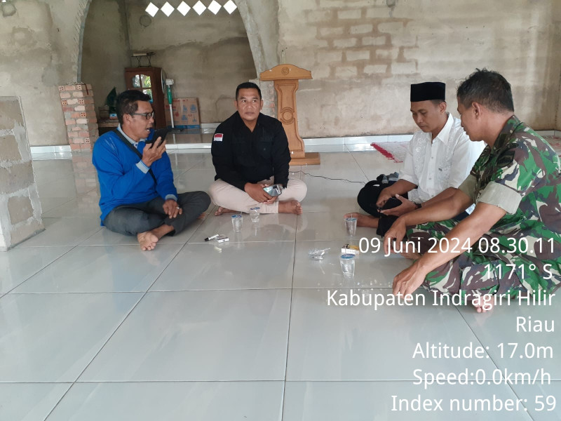 Koramil 07/Reteh Tingkatkan Komsos Agar Dapat Jalin Silaturahmi