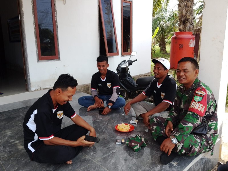 Sertu Pardamaean Siregar: Nilai-nilai Pancasila Harus Dijadikan Pedoman