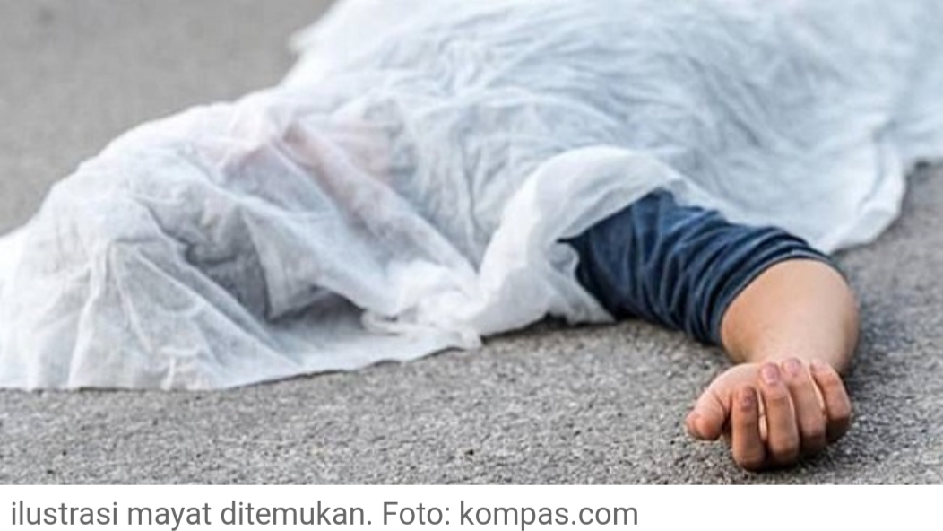 SADIS, Mayat Wanita Muda Bertato Ditemukan Hanyut Dalam Karung Plastik 