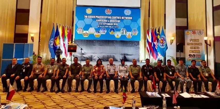 Delegasi Indonesia Hadiri Asean Peacekeeping Centres Network 2019