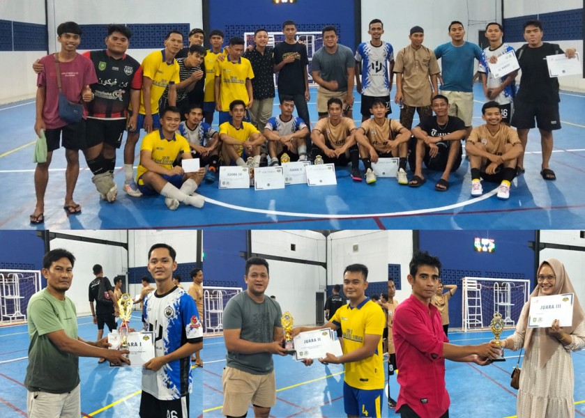 Forum Muda Berolahraga Bengkalis Gelar Fun Futsal Ramadhan Cup 2025