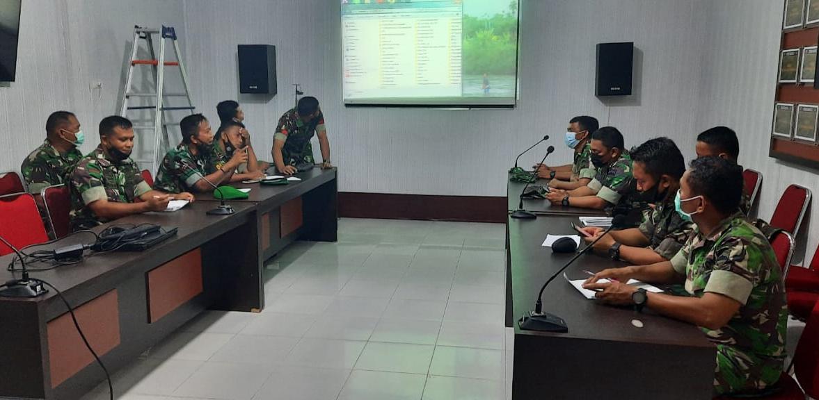 Batituud Sebagai Koordinator Pelaksana Tugas Satuan Bawah, Ikuti Kegiatan Tata Cara Pembuatan Berita