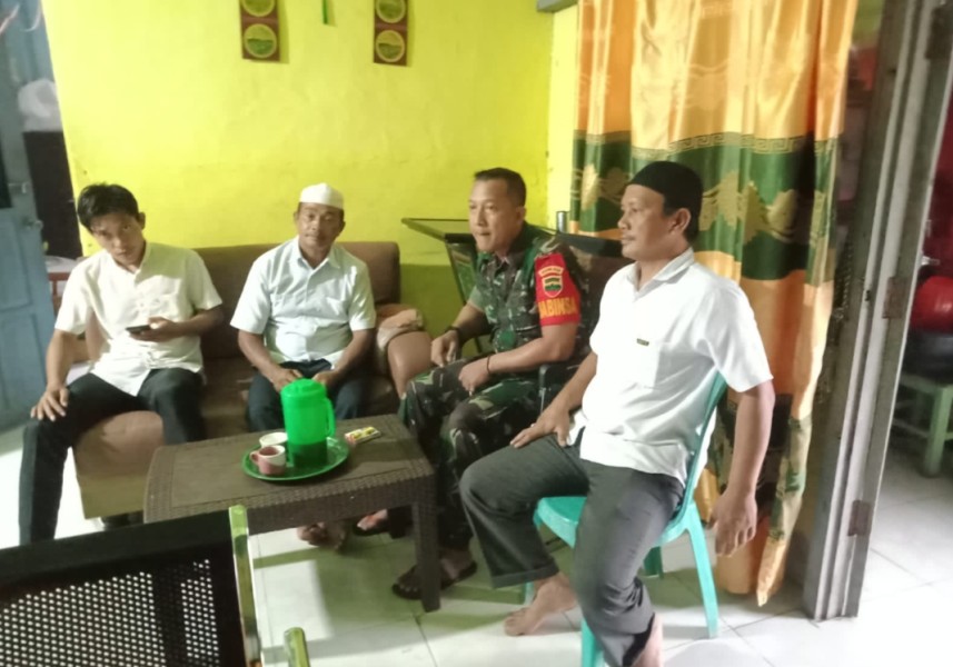 Serda Johansyah Laksanakan Pengawasan SDM bersama Masyarakat Desa di Kecamatan Reteh