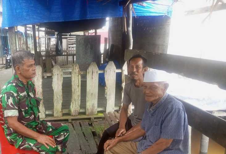 Babinsa Koramil 04/Kuindra Terus Ingatkan Warga Untuk Menjauhi Narkoba