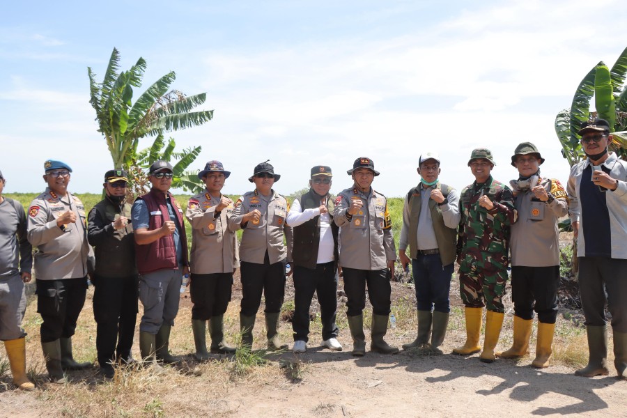 Bupati Rohil Bersinergis dengan Forkopimda dan Kapolda Riau Tanggani Karhutla