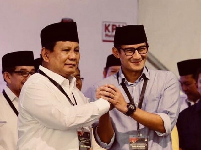Jelang Debat, Prabowo-Sandiaga Perkuat Ikatan Hati dengan Rakyat