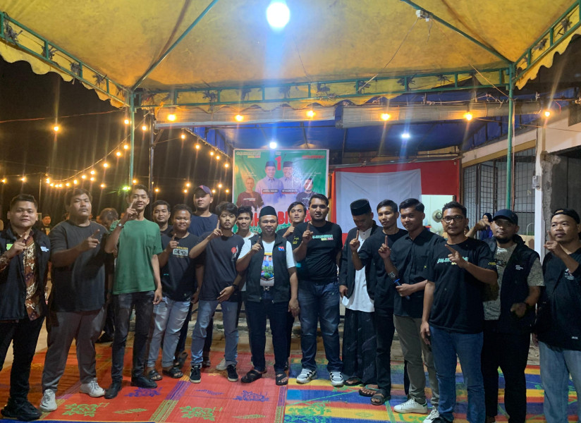 Kampanye Dialogis Cagub Riau di Bagan Batu, Pemuda Milenial Rohil Siap Dukung Cagub dan Wagub Riau Nomor Urut 1, Abdul Wahid dan SF Hariyanto