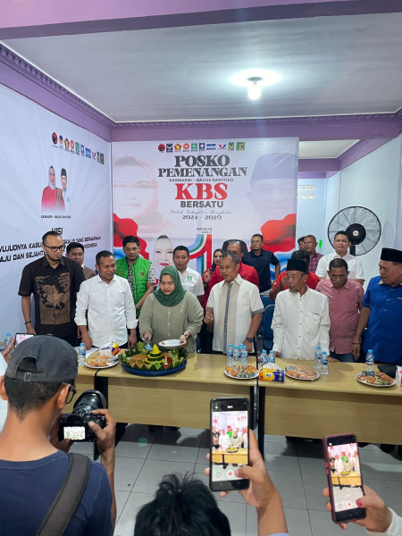 Kasmarni -Bagus: Satukan Persepsi, Bergerak Sopan Menangkan KBS.
