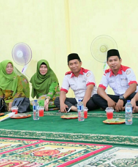 Zulaikha Wardan dan Said Syarifuddin Hadiri Buka Puasa Bersama Pemuda BNN dan Muslimat NU di Gaung