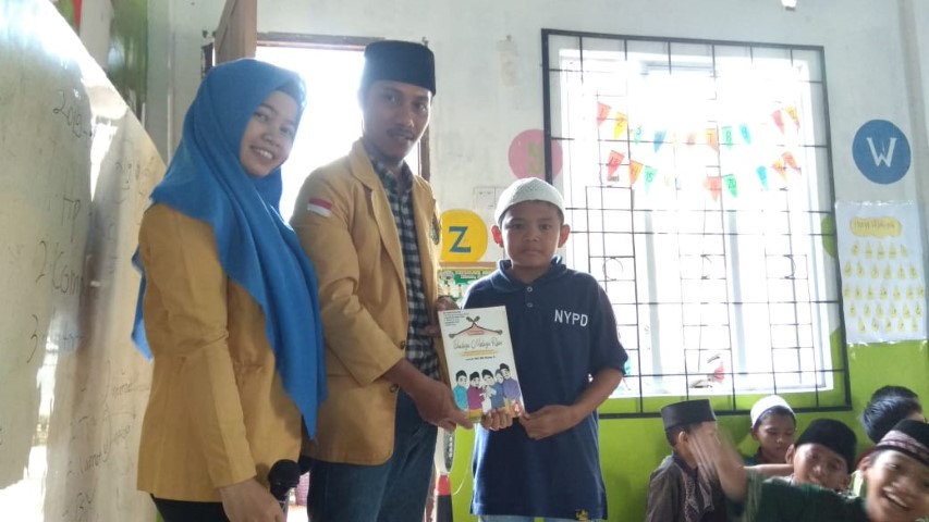 BEM UNISI Gelar Goes To Pesantren Ramadhan di Yayasan Inhil Peduli Tembilahan