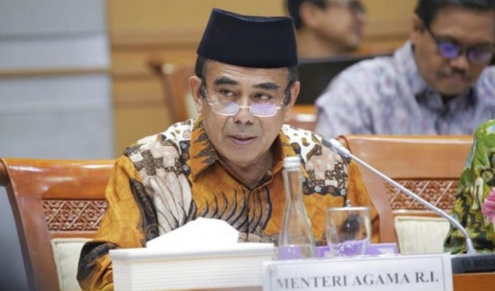 Menteri Agama Imbau Umat Muslim Laksanakan Salat Idul Fitri di Rumah