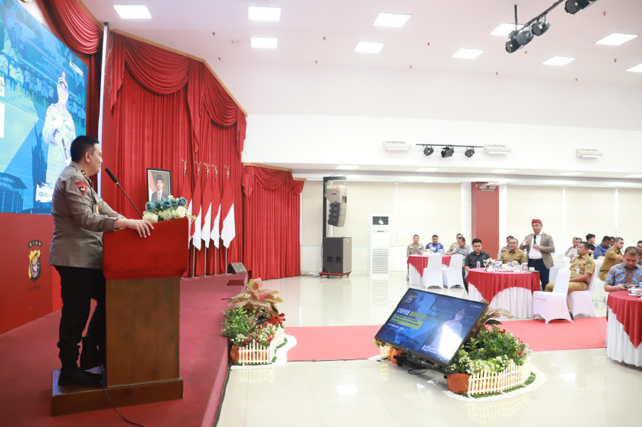 Dalam Rangka Mendukung Ketahanan Pangan, Polda Riau Gelar Coffee Morning Bersama Perusahan Sawit Dalam Rangka Mendukung Ketahanan Pangan, Polda Riau Gelar Coffee Morning Bersama Perusahan Sawit